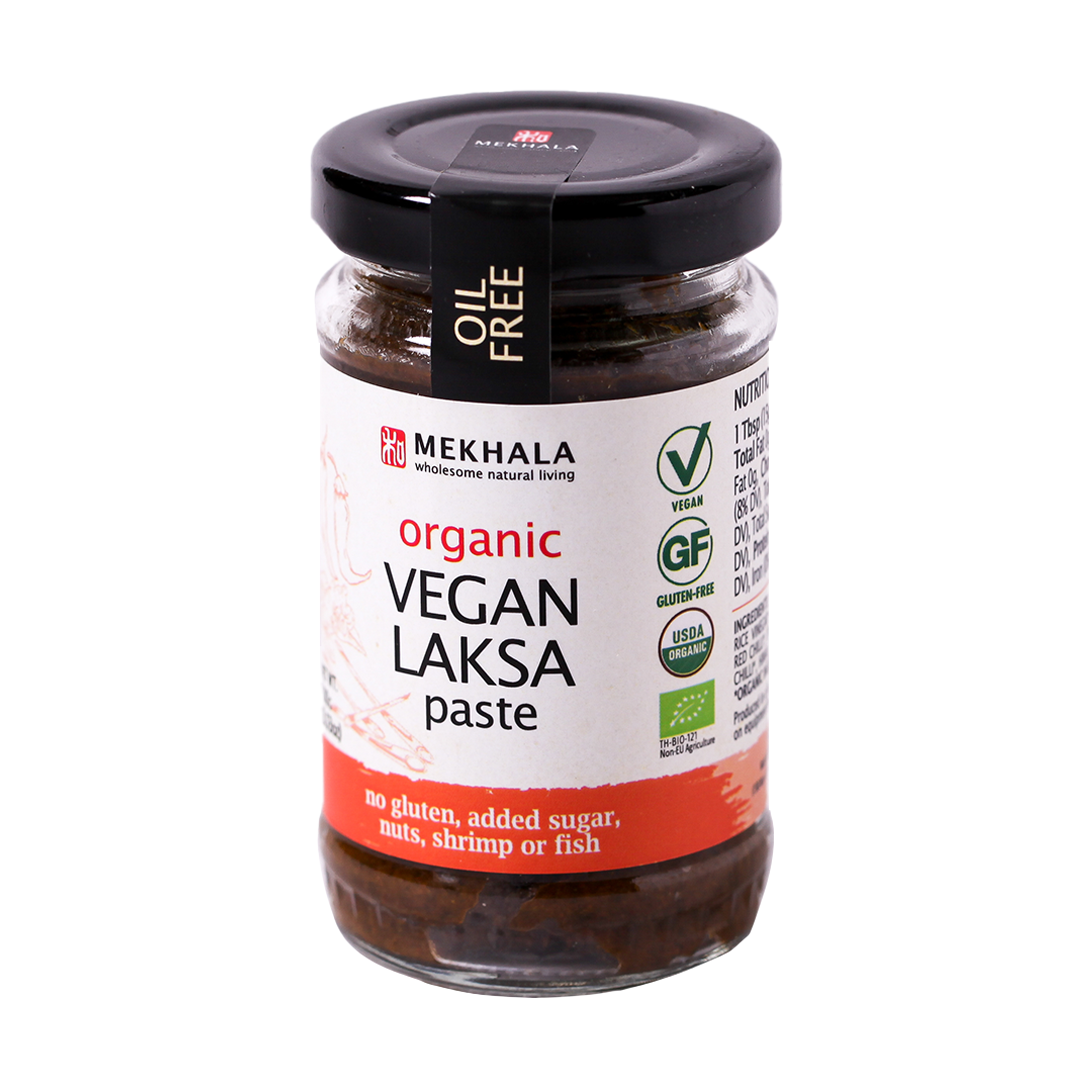 Mekhala Organic Vegan Laksa Paste